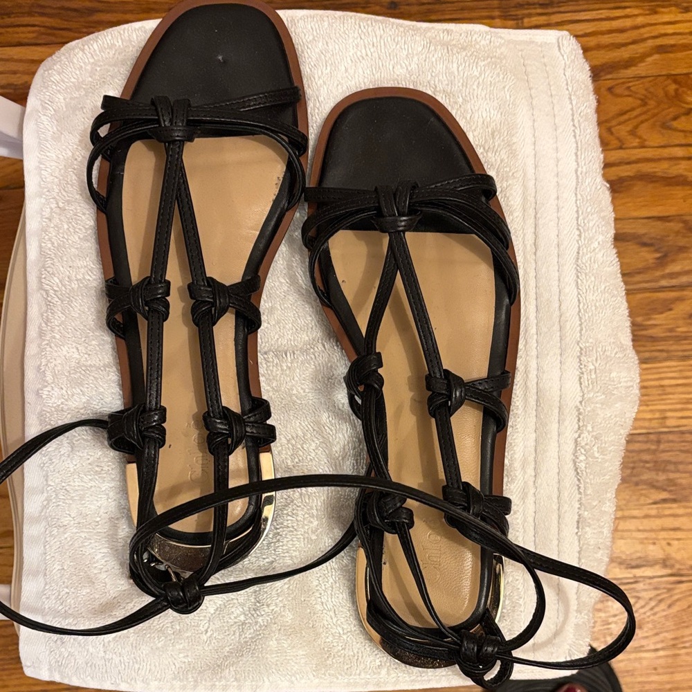 Chloe elegant strappy sandals